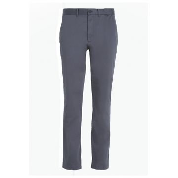 Pantaloni chino slim fit - Gri carbune