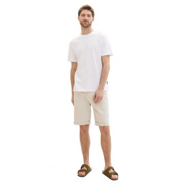 Pantaloni scurti chino din amestec de bumbac