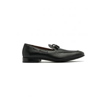 Pantofi loafer de piele cu canafi Scott