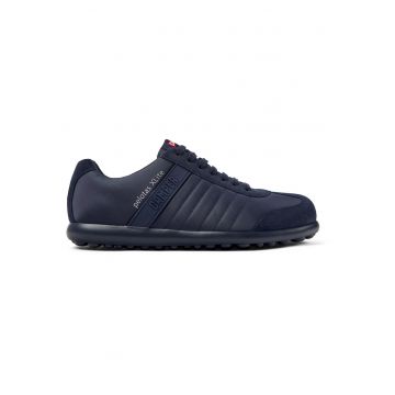 Pantofi sport cu garnituri de piele intoarsa Pelotas XL 26727 - Albastru inchis