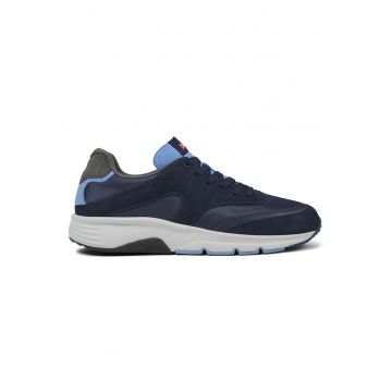 Pantofi sport cu insertii de piele intoarsa Drift 517