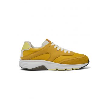 Pantofi sport cu insertii de piele intoarsa Drift 517