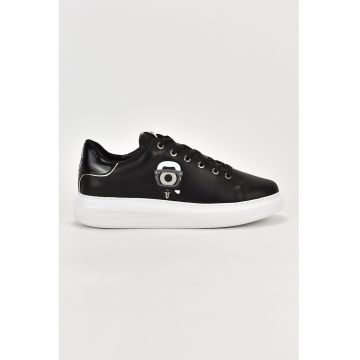Pantofi sport low-cut cu detalii logo