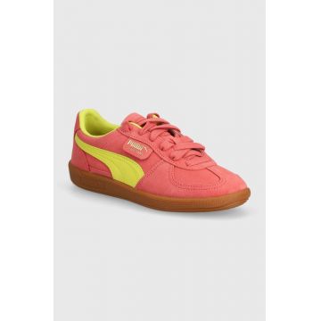 Puma sneakers din piele intoarsă Palermo Cobalt Glaze 396463