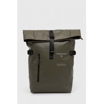 Strellson rucsac Stockwell Eddie barbati, culoarea verde, mare, neted, 4010003047