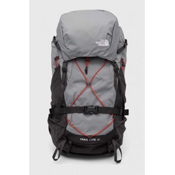 The North Face rucsac Trail Lite 36 barbati, culoarea gri, mare, modelator, NF0A87C5K9B1