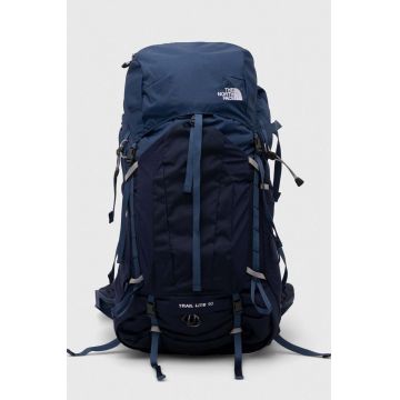 The North Face rucsac Trail Lite 50 barbati, culoarea albastru marin, mare, neted, NF0A81CG9261