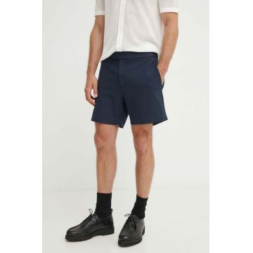 Theory pantaloni scurti barbati, culoarea albastru marin, O0596205