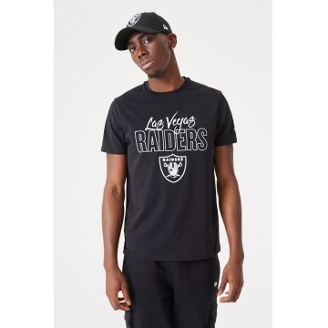 Tricou de bumbac cu logo NFL Script