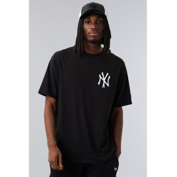 Tricou supradimensionat cu logo New York Yankees