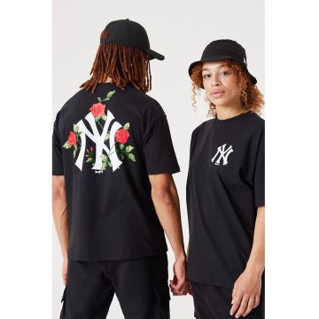 Tricou unisex supradimensionat cu logo MLB