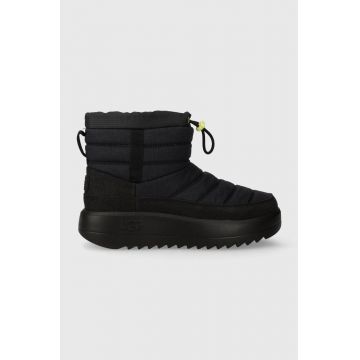 UGG cizme de iarna Maxxer Mini culoarea negru, 1146714