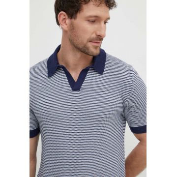 United Colors of Benetton polo de bumbac modelator