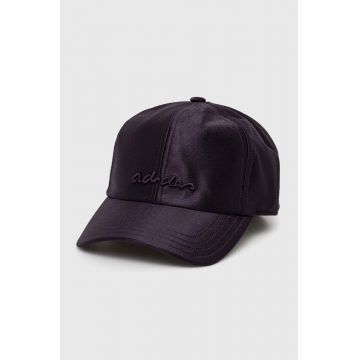 adidas Originals sapca culoarea violet, cu imprimeu, IS0338