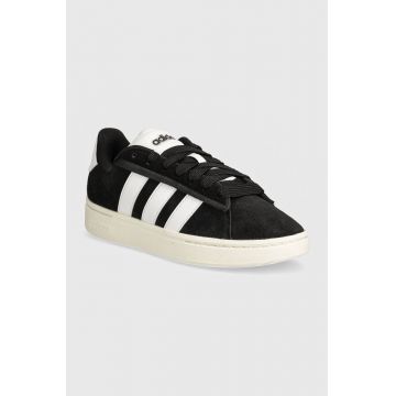 adidas sneakers Grand Court Alpha culoarea negru, JH7235 adidas sneakers Grand Court Alpha culoarea negru, JH7235