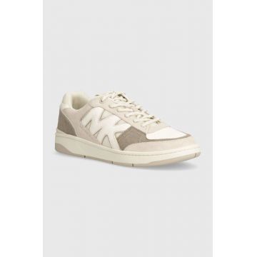 Michael Kors sneakers Rebel culoarea bej, 42T4RBFS1D 196 Michael Kors sneakers Rebel culoarea bej, 42T4RBFS1D 196