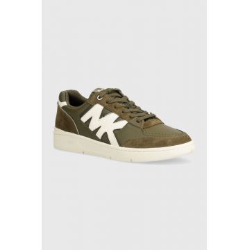 Michael Kors sneakers Rebel culoarea verde, 42T4RBFS2D 333 Michael Kors sneakers Rebel culoarea verde, 42T4RBFS2D 333