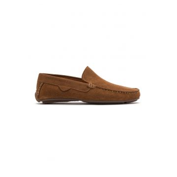 Mocasini de piele intoarsa Ralf
