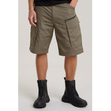 Pantaloni scurti cargo relaxed fit Rovic