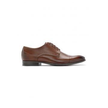 Pantofi derby de piele Walter - Maro