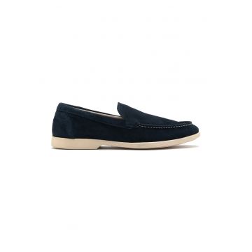 Pantofi loafer de piele intoarsa Tony