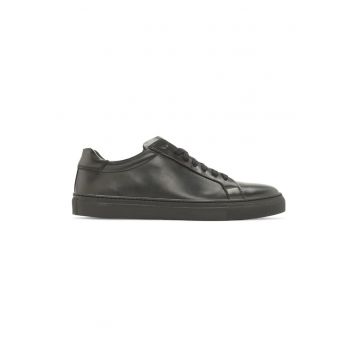 Pantofi sport de piele Dillon - Negru