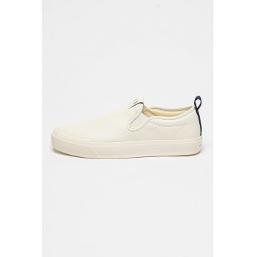 Pantofi sport slip-on din piele