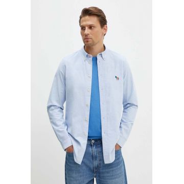 PS Paul Smith camasa din bumbac barbati, cu guler clasic, regular, M2R.599R.N21846