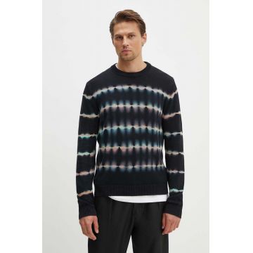PS Paul Smith pulover de bumbac culoarea negru, light, M2R.960Y.N22151