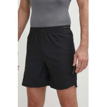 Reebok pantaloni scurți de antrenament Certified culoarea negru, 100075576