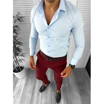Tinuta barbati smart casual Pantaloni + Camasa 12621 E