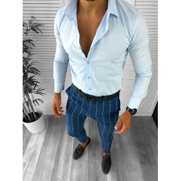 Tinuta barbati smart casual Pantaloni + Camasa  12619 E