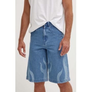 adidas Originals pantaloni scurti jeans barbati, IS2893