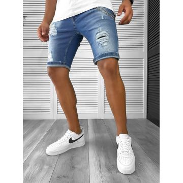 Blugi barbati scurti conici B9994 N7-2.1