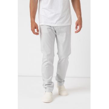 Pantaloni cu croiala conica Lyon