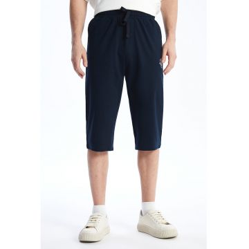 Pantaloni de pijama cu talie ajustabila