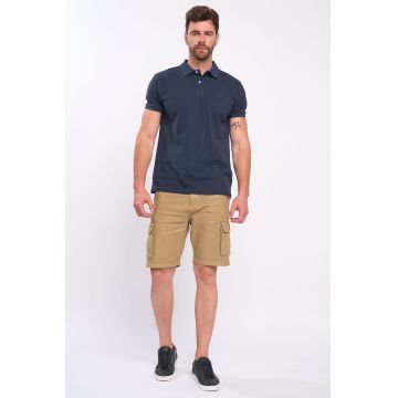 Pantaloni scurti cargo de bumbac