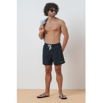 Pantaloni scurti de baie cu talie ajustabila