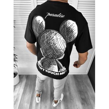 Tricou barbati negru 3211 P18-3.2