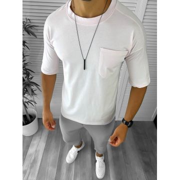 Tricou barbati ROZ B9999  O1-3.1