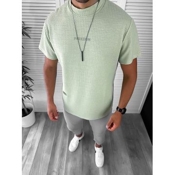 Tricou barbati vernil B9998  N1-3.1