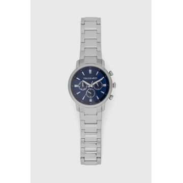 Trussardi ceas barbati, culoarea argintiu, R2453147013 Trussardi ceas barbati, culoarea argintiu, R2453147013
