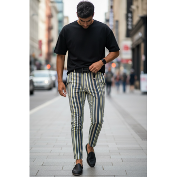 Pantaloni barbati eleganti B9162 10-3