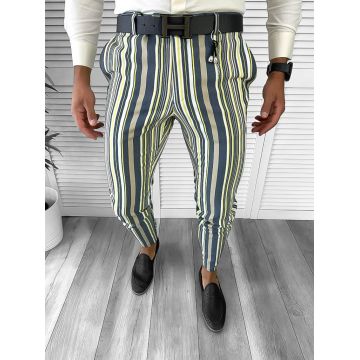 Pantaloni barbati eleganti B9162 D4-5.3