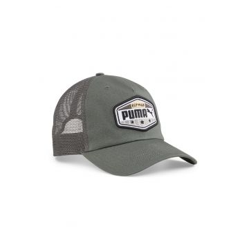 Sapca trucker cu capsa