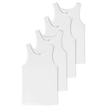 Set de top-uri cu decolteu rotund - 4 piese