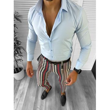 Tinuta barbati smart casual Pantaloni + Camasa 12652  E