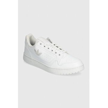 adidas Originals sneakers NY 90 culoarea alb, JI1896 adidas Originals sneakers NY 90 culoarea alb, JI1896