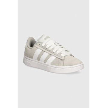 adidas sneakers Grand Court Alpha culoarea gri, JH7234 adidas sneakers Grand Court Alpha culoarea gri, JH7234