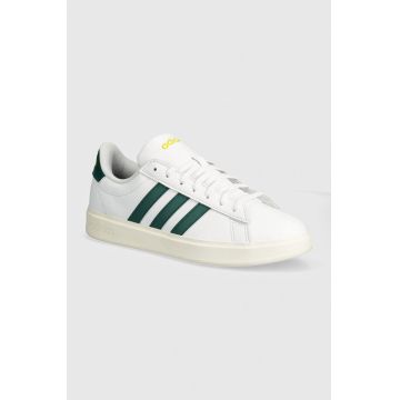 adidas sneakers Grand Court culoarea alb, ID1171 adidas sneakers Grand Court culoarea alb, ID1171